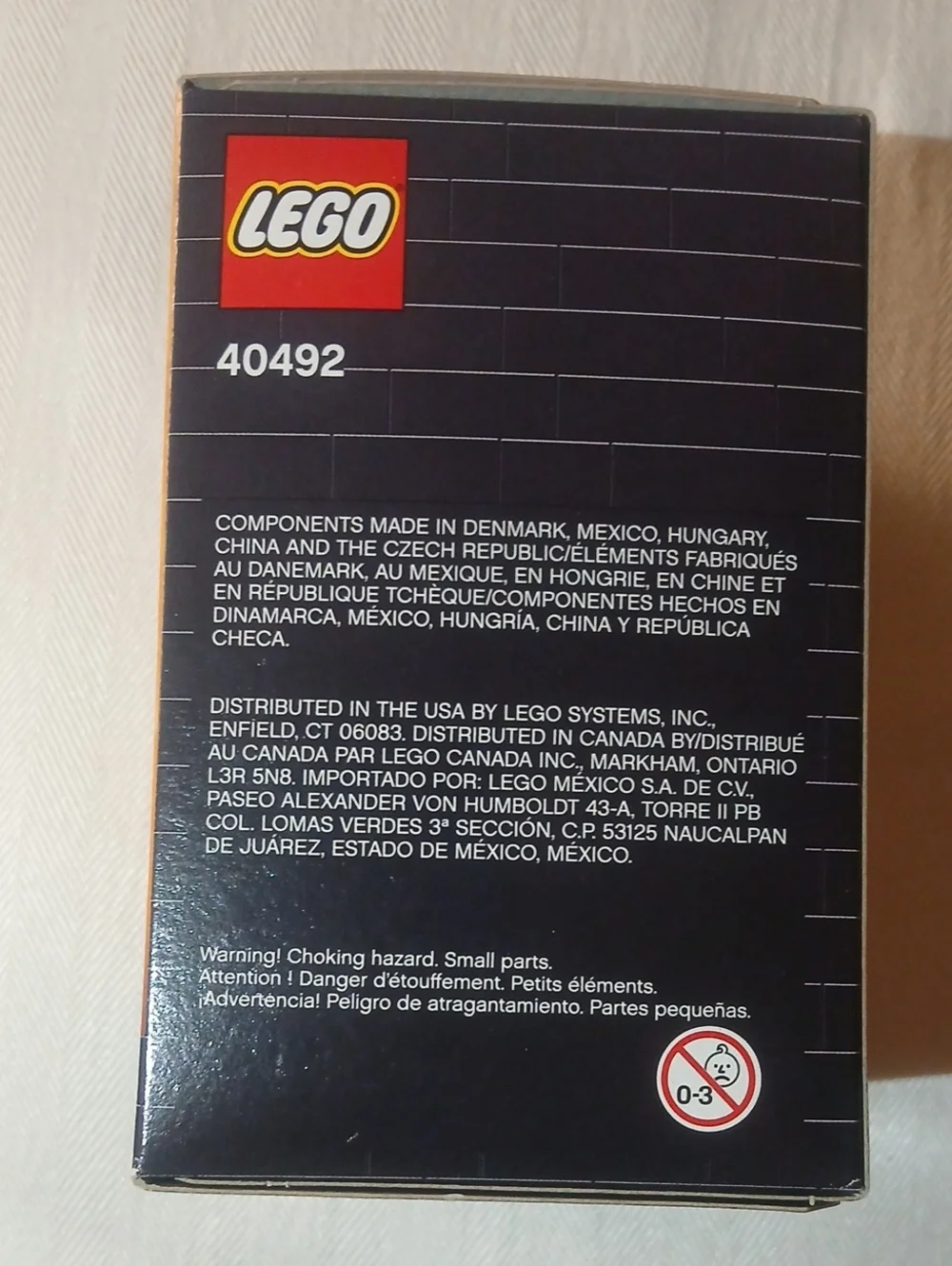 New Lego Brick Headz La Catrina 40492 Day Of The Dead
